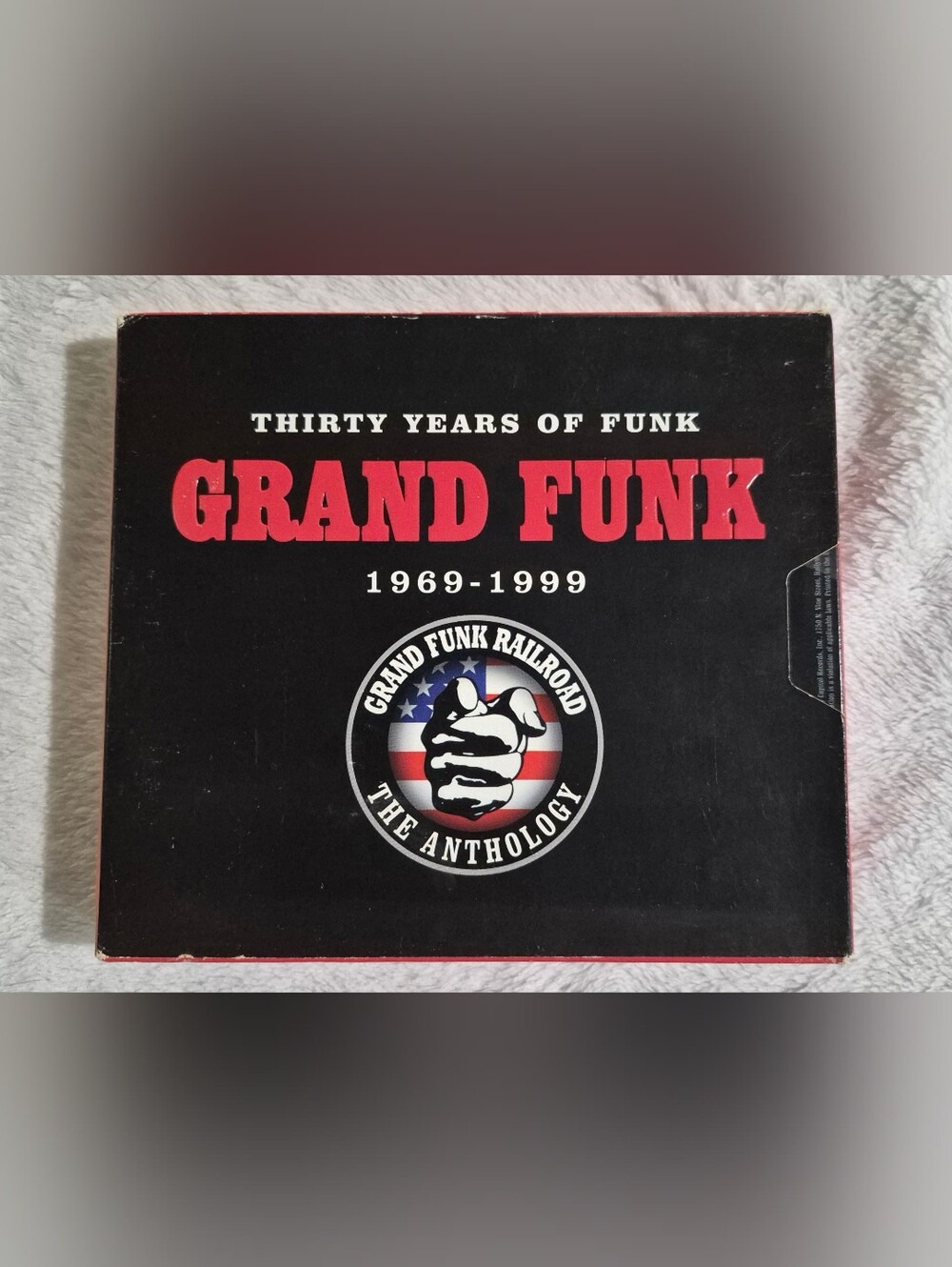 Grand Funk Railroad: Thirty Years of Funk 1969-1999 The Anthology 3-CD Set